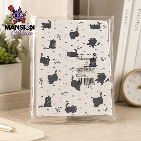 LIBRETA GATITOS ARMABLE A5 