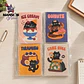 LIBRETA ESPIRAL ARMABLE B5 GATITOS Y POSTRES - Miniatura 1