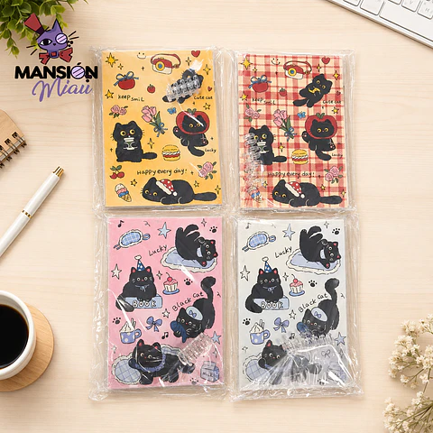 CUADERNO GATITOS TEMATICOS ARMABLE