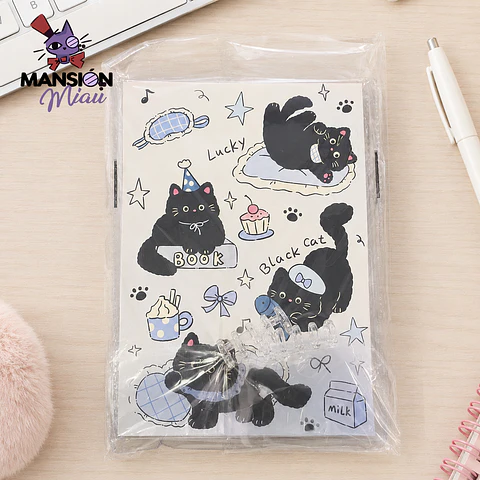 CUADERNO GATITOS TEMATICOS ARMABLE