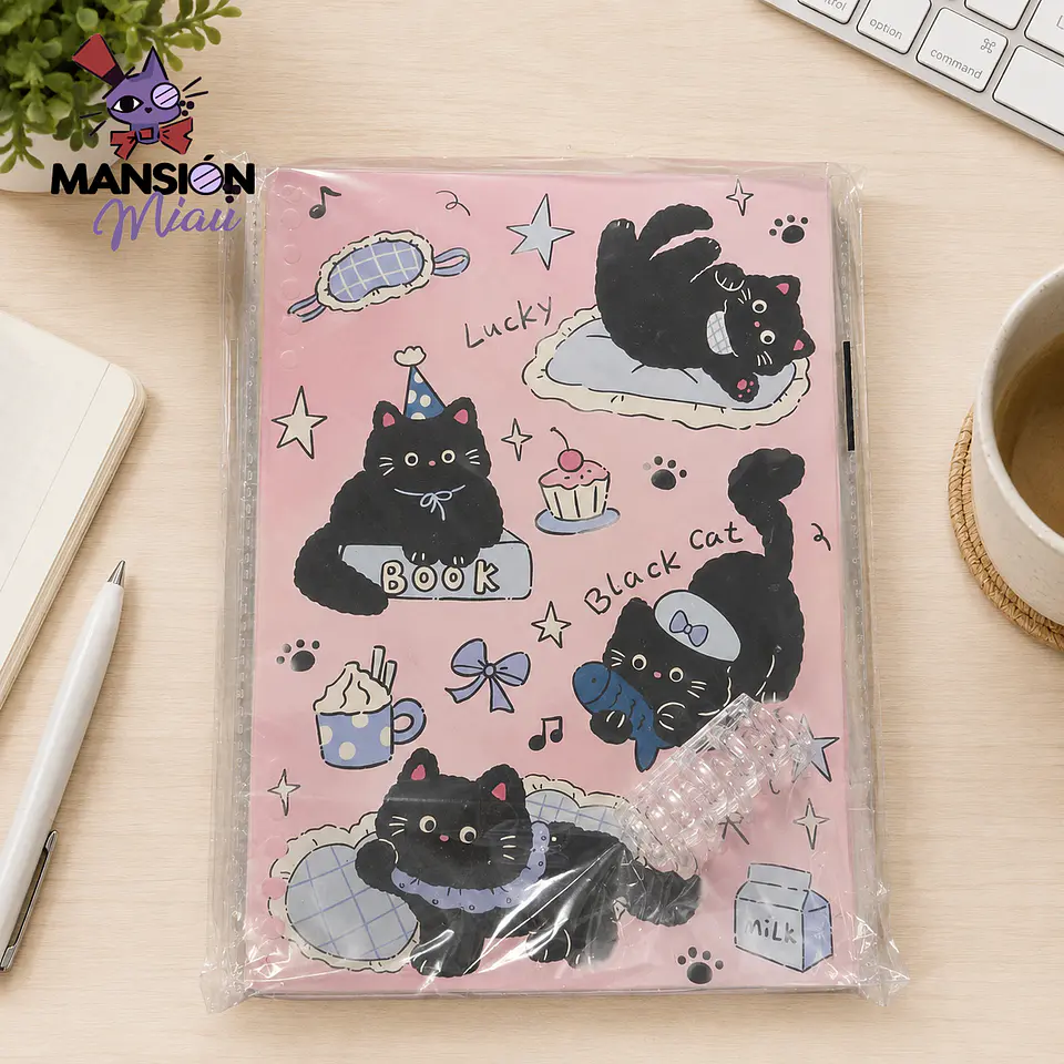 CUADERNO GATITOS TEMATICOS ARMABLE 3