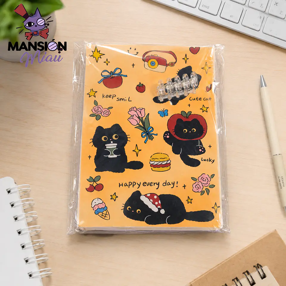 CUADERNO GATITOS TEMATICOS ARMABLE 4