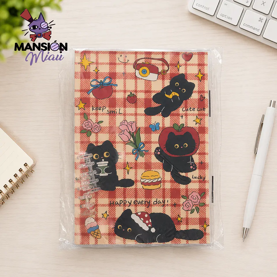 CUADERNO GATITOS TEMATICOS ARMABLE 5