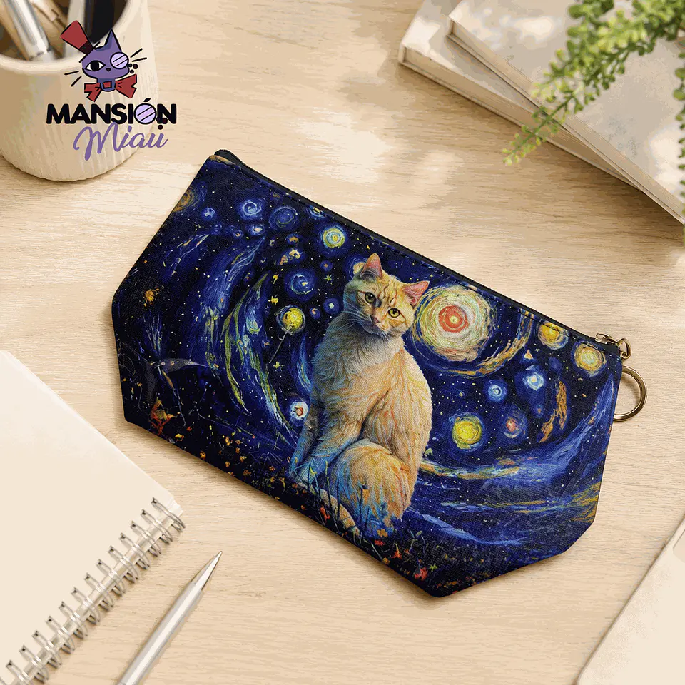 ESTUCHE RAZAS VANGOGH  1