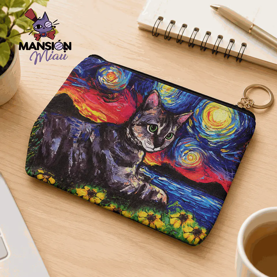 ESTUCHE RAZAS VANGOGH  2