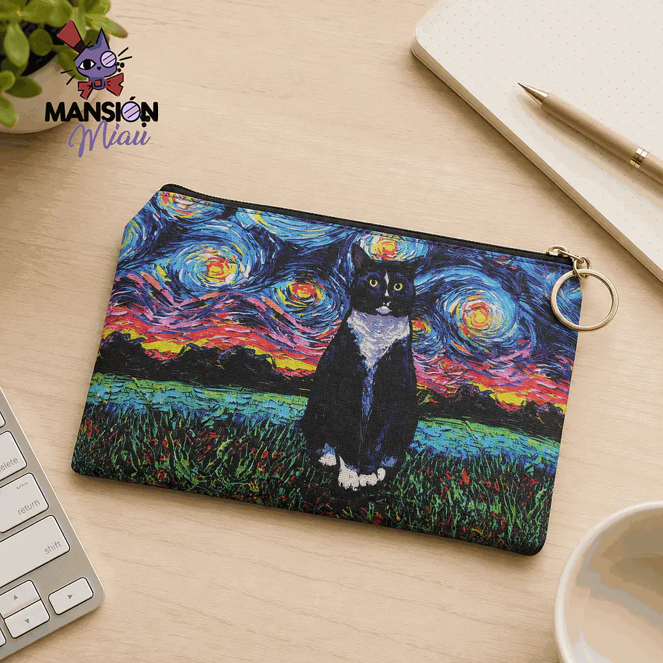 ESTUCHE RAZAS VANGOGH  3