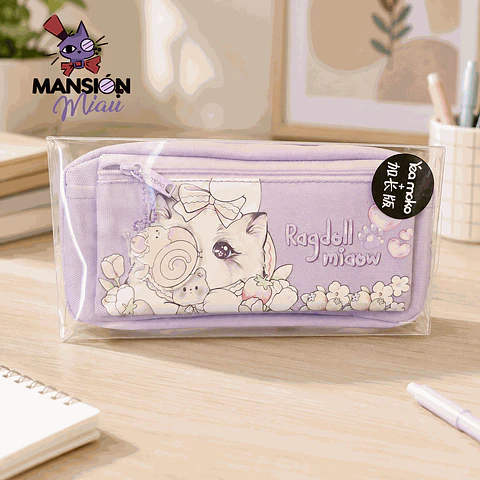 ESTUCHE GATO BOLSILLO GRANDE