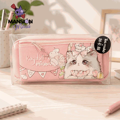 ESTUCHE GATO BOLSILLO GRANDE