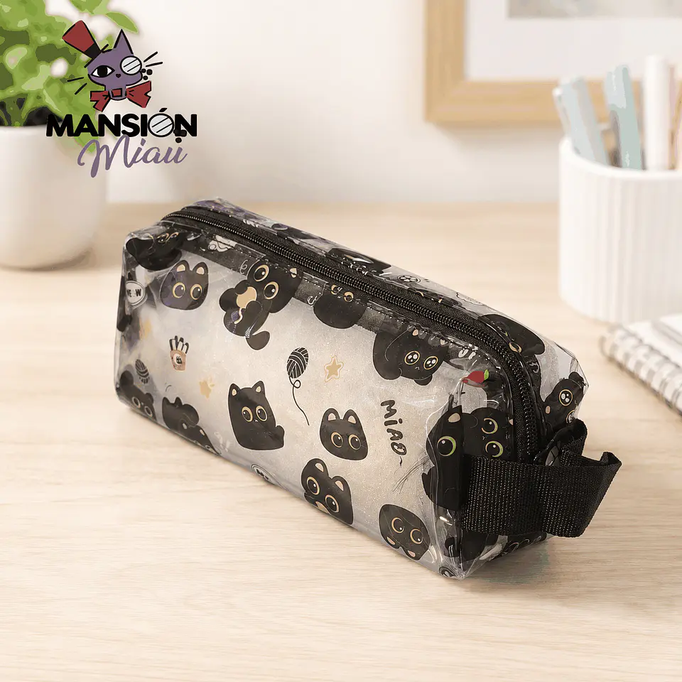 ESTUCHE TRANSPARENTE MIAO 1