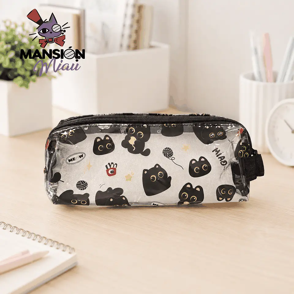 ESTUCHE TRANSPARENTE MIAO 2