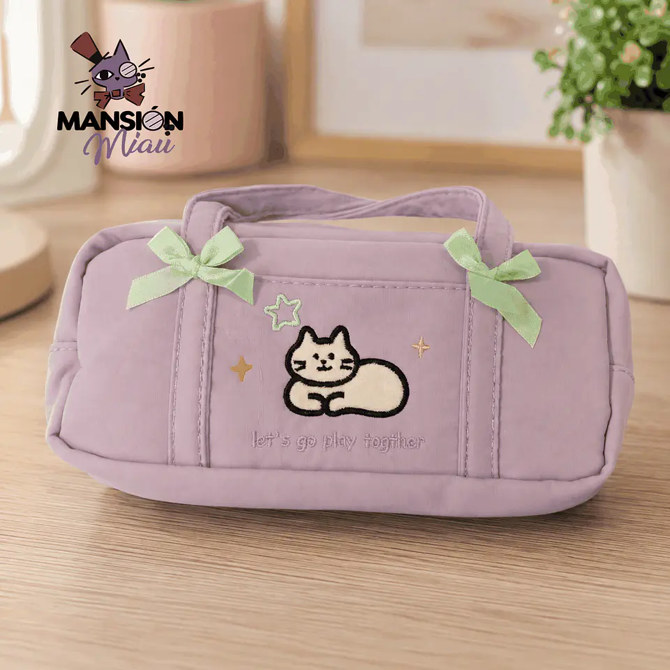 ESTUCHE LETS GO PLAY TOGETHER  3