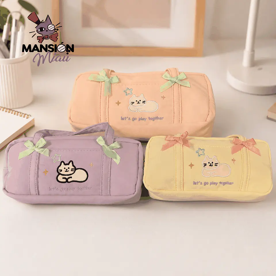 ESTUCHE LETS GO PLAY TOGETHER  1