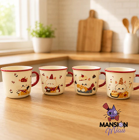 TAZÓN DE CERAMICA DULCES MOMENTOS