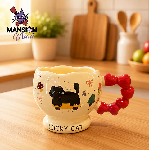TAZON LUCKY CAT GATO NEGRO