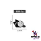 PIN METALICO GATO NEGRO - Miniatura 3