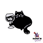 PIN METALICO GATO NEGRO - Miniatura 4