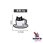 PIN METALICO GATO NEGRO - Miniatura 6