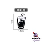 PIN METALICO GATO NEGRO - Miniatura 7
