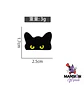 PIN METALICO GATO NEGRO - Miniatura 8