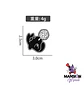 PIN METALICO GATO NEGRO - Miniatura 11