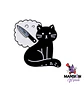 PIN METALICO GATO NEGRO - Miniatura 14
