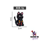 PIN METALICO GATO NEGRO - Miniatura 15