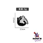 PIN METALICO GATO NEGRO - Miniatura 16