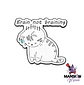 PIN METALICO GATO EXPRESIVO - Miniatura 3