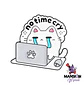 PIN METALICO GATO EXPRESIVO - Miniatura 11