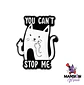 PIN METALICO GATO EXPRESIVO - Miniatura 14