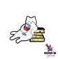 PIN METALICO GATO EXPRESIVO - Miniatura 16