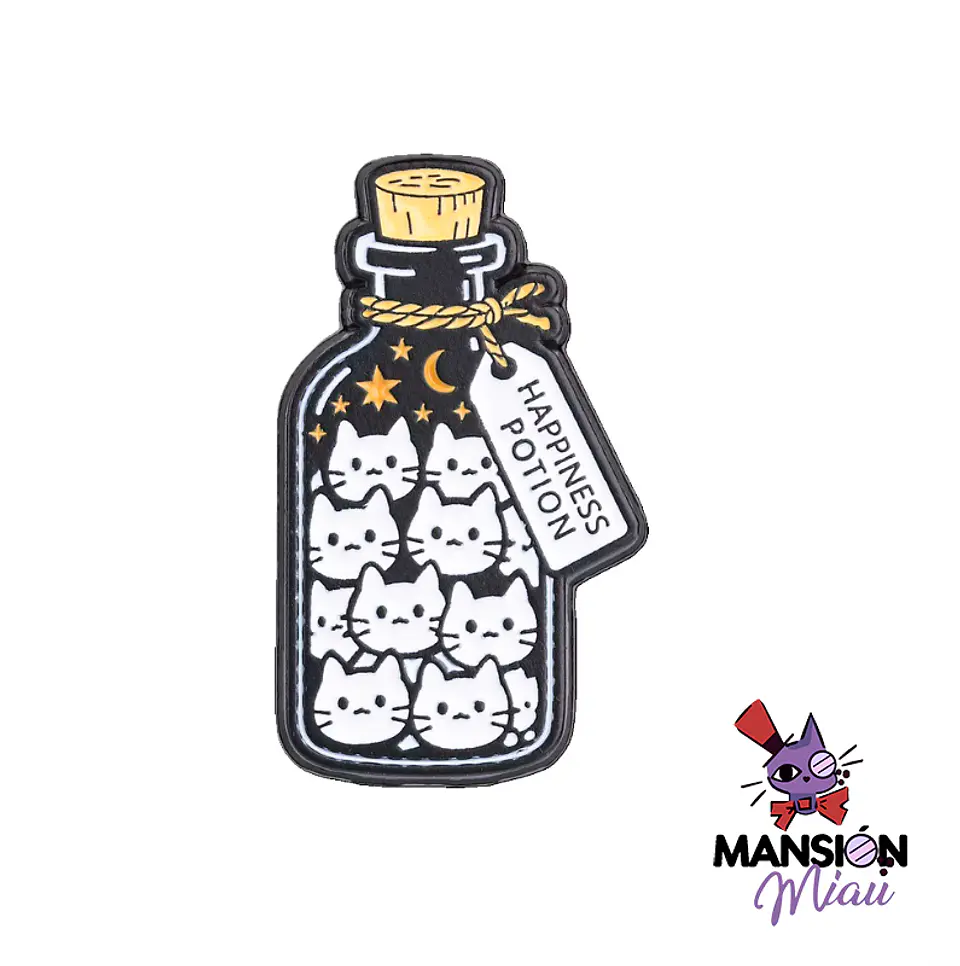 PIN METALICO GATO VARIEDADES 9