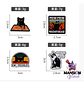 PIN METALICO GATO VARIEDADES - Miniatura 3