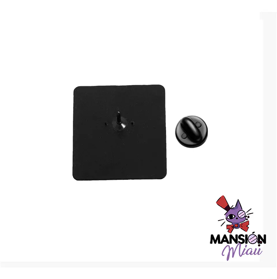 PIN METALICO GATO VARIEDADES 5
