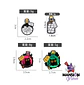 PIN METALICO GATO VARIEDADES - Miniatura 2