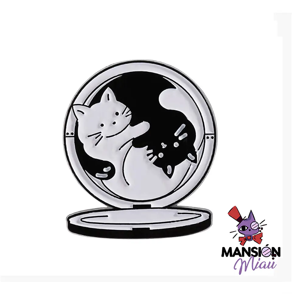 PIN METALICO GATO VARIEDADES 19