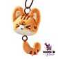 LLAVERO BAG CHARM GATITO QUE TIEMBLA - Miniatura 3