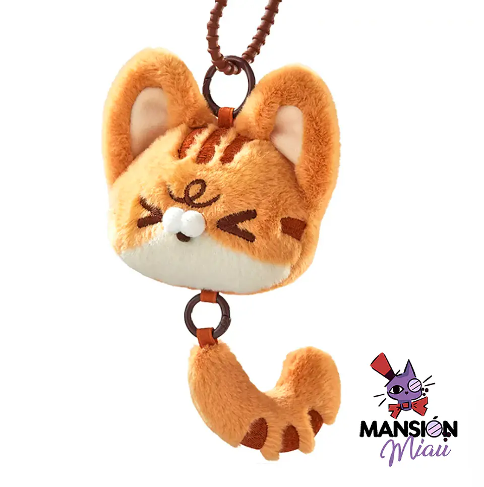LLAVERO BAG CHARM GATITO QUE TIEMBLA 3