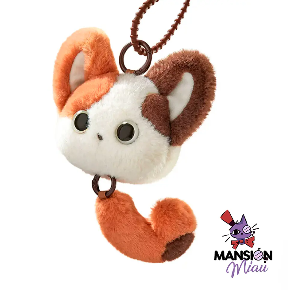 LLAVERO BAG CHARM GATITO QUE TIEMBLA 5