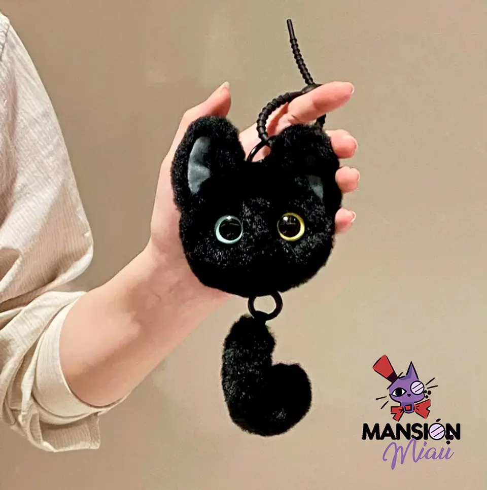 LLAVERO BAG CHARM GATITO QUE TIEMBLA 6