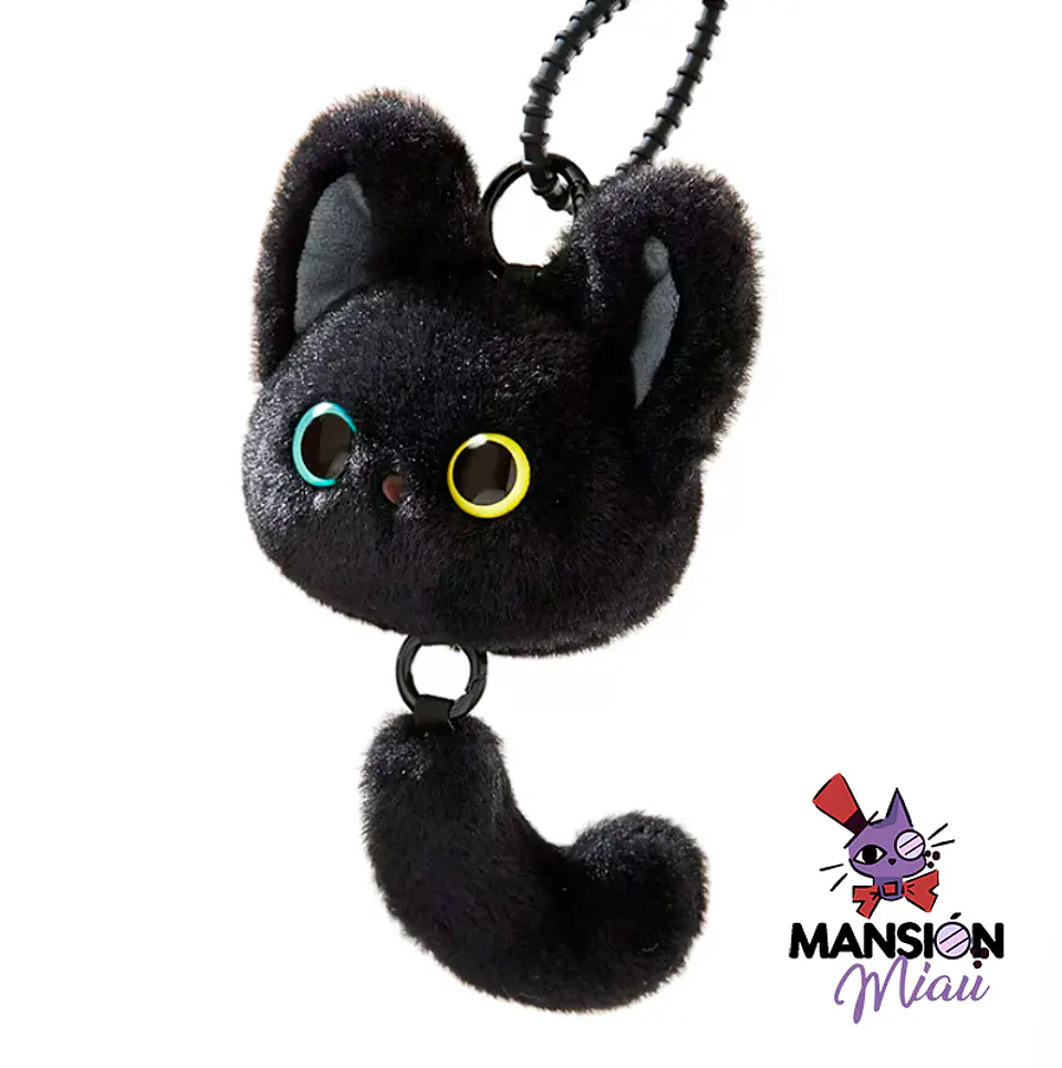 LLAVERO BAG CHARM GATITO QUE TIEMBLA 7