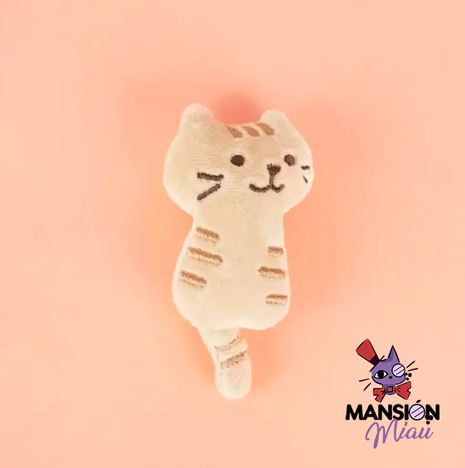 ADORNO GATITO PARA TIRANTE DE MOCHILA  2