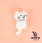 ADORNO GATITO PARA TIRANTE DE MOCHILA  - Miniatura 3