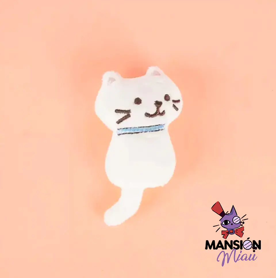 ADORNO GATITO PARA TIRANTE DE MOCHILA  3