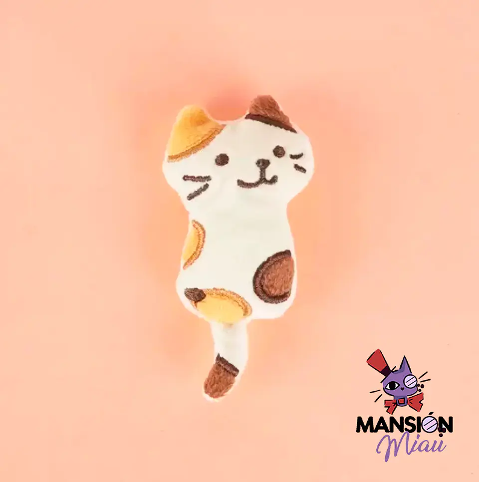 ADORNO GATITO PARA TIRANTE DE MOCHILA  4