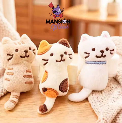 ADORNO GATITO PARA TIRANTE DE MOCHILA 