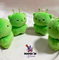 LLAVERO BAG CHARM GATO ALIEN - Miniatura 1