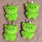 LLAVERO BAG CHARM GATO ALIEN - Miniatura 2