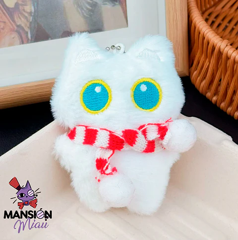 LLAVERO BAG CHARM GATO