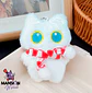 LLAVERO BAG CHARM GATO - Miniatura 2
